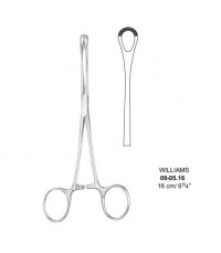 WILLIAMS tissue holding forceps